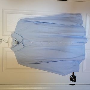 Old Navy Light Blue Oxford Shirt